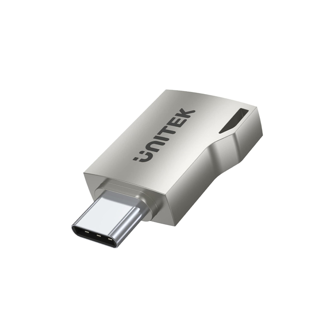 محول Unitek A1025GNI USB-C إلى USB-A OTG محول Unitek A1025GNI USB-C إلى USB-A OTG